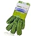 Nano Glove - Green Household Kitchen Cleaning Hand Glove | Replaces Paper Towels Microfiber Wipe Cloths & Feather Dusters | All Purpose Surface Cleaner for Window Stainless Steel Dusting (Small)