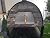 Portable Maximus Oven Finish: Black, Size: 38.5" H x 27.5" W x 27.5" D