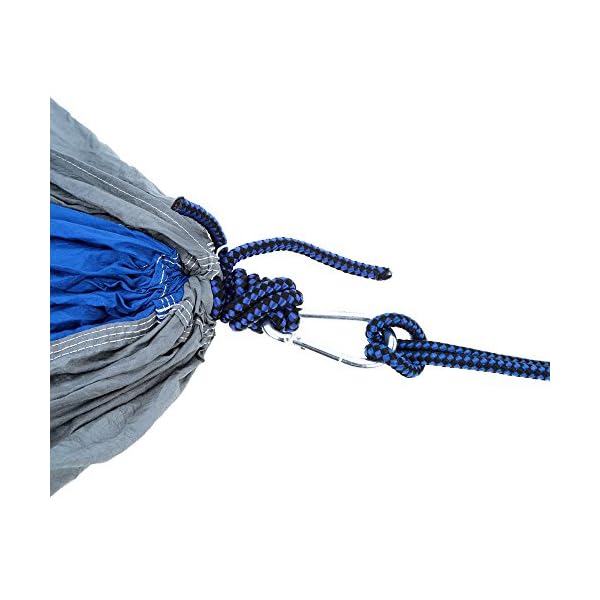 SysPodTM-Outdoor-Hammocks-Nylon-Strong-Leisure-Parachute-Hammock-Popular-Portable-Travel-Camping-Hammock-for-2-People-Camping-Mat