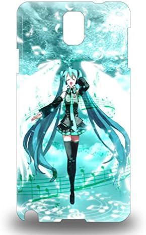 Awesome 3D PC Case Cover Galaxy Note 3 Defender 3D PC Case Cover Japanese Hatsune Miku ( Custom Picture iPhone 6, iPhone 6 PLUS, iPhone 5, iPhone 5S, iPhone 5C, iPhone 4, iPhone 4S,Galaxy S6,Galaxy S5,Galaxy S4,Galaxy S3,Note 3,iPad Mini-Mini 2,iPad Air )