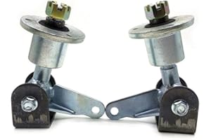 PPR PIT PRO RACING 5 inch Wheel Knuckle Spindle With Wheel Hub Fit For Go Cart ATV Quad Buggy Drift Trike Mini Bike 4 Wheelers