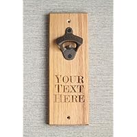 Outdoor BBQ Bottle Opener Cast Iron Wall Mounted