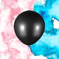 Sepco 36" Gender Reveal Powder Balloon for Baby Shower - Come with Pink and Blue Powder