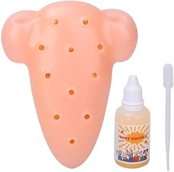 Amazon Com Gloglow Pimple Popping Toy Funny Nose Stress Relief Pimple Popping Toy Innovative Wacky Nose Shaped Pimple Squeezing Toys Home Kitchen