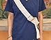 Transfer Gait Belt with Metal Buckle 1 Loop Beige 60 inch. Recommended Nurse CNA Physical Therapy