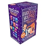 The Sherlock Holmes Children's Collection: Shadows, Secrets and Stolen Treasure 10 Book Box Set by 