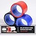 Silicone Radiator Coolant Hose Kit Clamps For MAZDA RX-8 RX8 1.3L SE3P 13B-MSP R2 2003 2004 2005 2006 2007 2008 Black