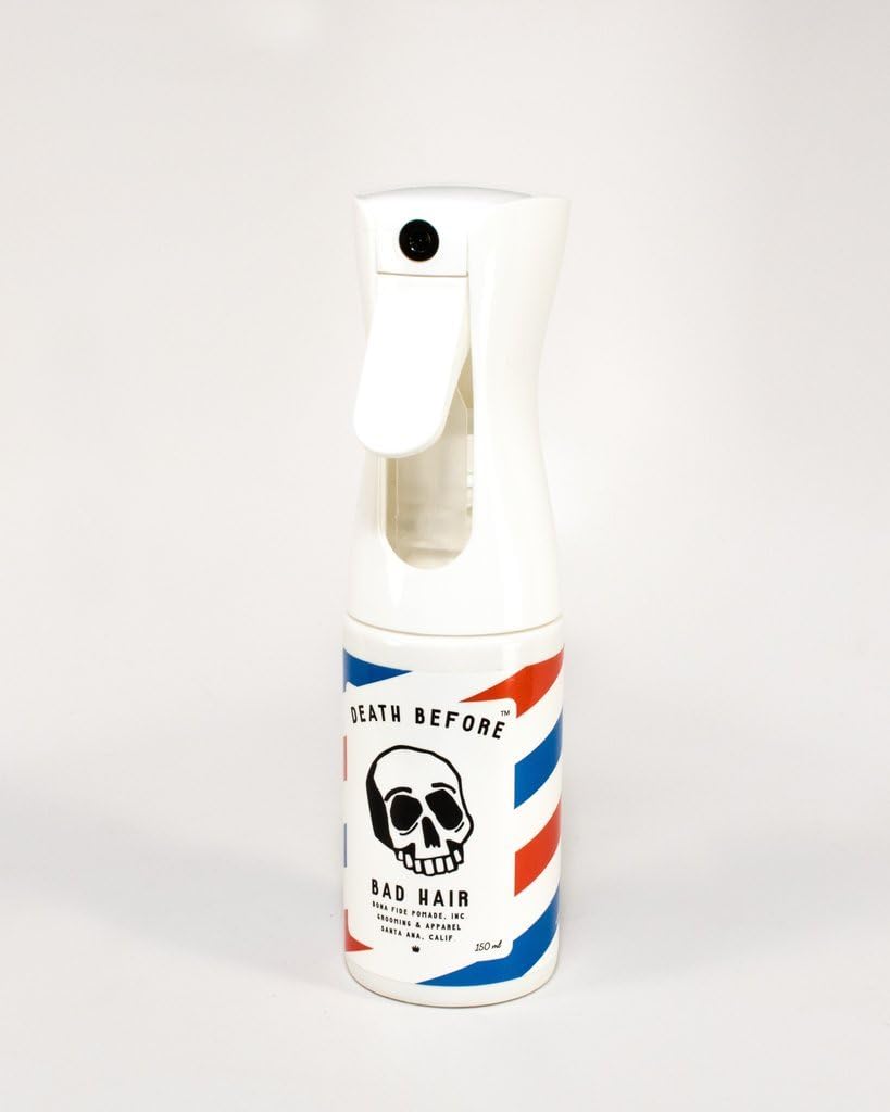 Bona Fide Pomade – Fine Mist Spray Bottle Sprayer (Barber Shop)
