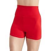 Capezio Womens Capezio High Waisted ShortsShorts