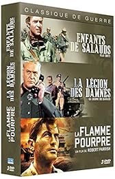Enfants de salauds + La légion des damnés + La flamme pourpre - Pack