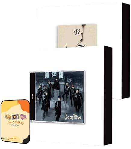 Amazon.com: &TEAM Album - We on Fire Random ver. (Solo edition ver