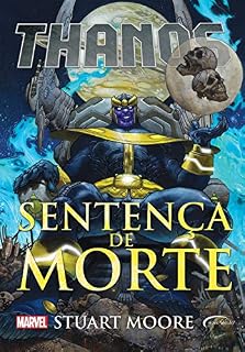 Livro THANOS: Sentença de morte (Marvel)