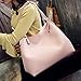 Wyhui 2 Pcs/set Women Leather Shoulder Messager Bag Tote Purse Handbag Crossbody Satchel Hot Brown bags on sale