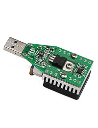 Ensayos de carga DROK USB, Verde, 1