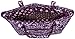 Vera Bradley Women's Cotton Small Vera Tote Bag, Lilac Paisley, One Size