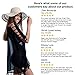 Elegant Beachwear Swimsuit Cover Up - Bikini Swimwear Cover up for Women - Chiffon Tassel Cover Ups Kaftan Dress (XS/S/M, Black)