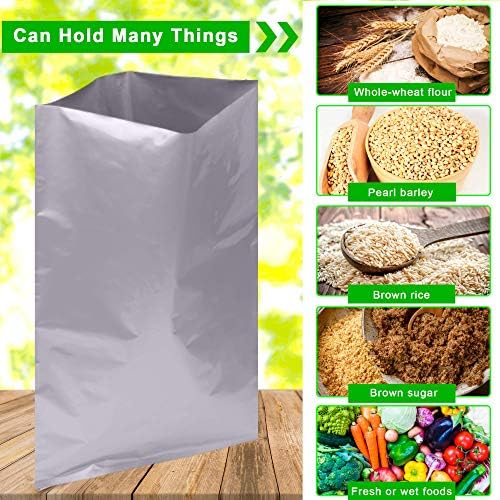 How To Store Rice Long Term In Mylar Bags Rice Storage The Most