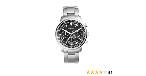 Amazon.com: Fossil Men's FS5412 Goodwin 