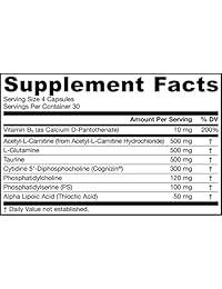 Suplemento dietético Neuro Optimizer de Jarrow Formulas. Ayuda al funcionamiento y la salud del...