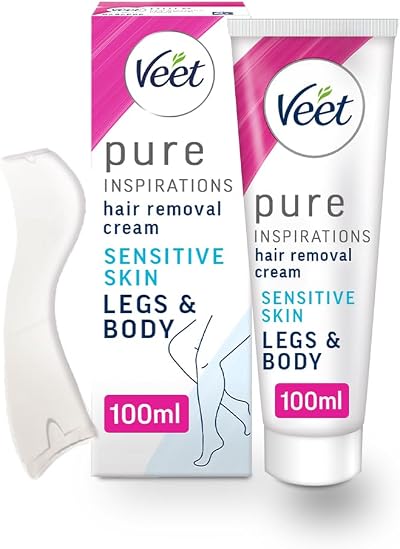 Veet Pure Inspirations Hair Removal Cream Sensitive Skin 100ml
