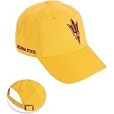 Desert Cactus Arizona State University Baseball Hat ASU Sun Devils Brimmed Embroidered Hats Cap Adjustable Cloth Strap Adult