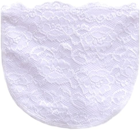 Chemisettes by Anne Soft Lace on Silky Poly Modesty Panels Cleavage Covers