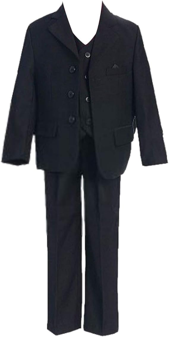 boys slim suit pants
