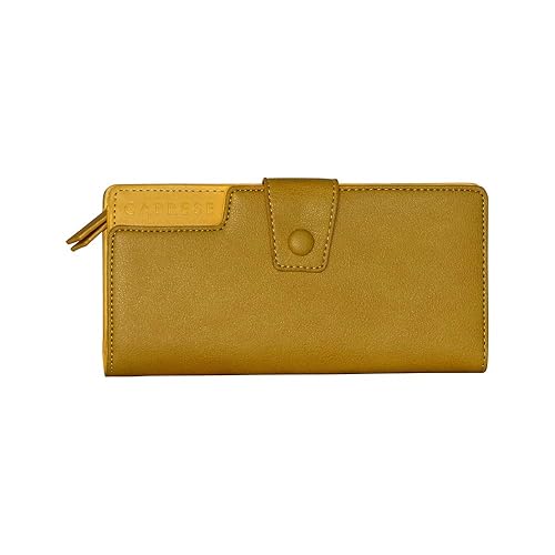 Caprese Kiara Womens Wallet (Yellow)