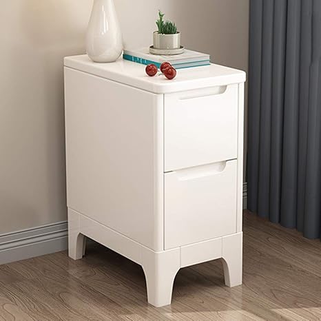 Amazon Com Night Stand Haizhen Mini Ultra Narrow Bedside