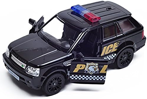 Amazon Yemax レンジローバー パトカー モデルミニカー 1 36 子供おもちゃ車 プレンゼント ギフトアイデア ミニカー ダイキャストカー おもちゃ