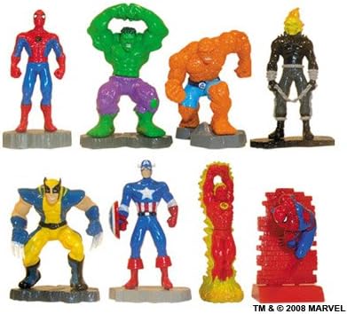 Marvel Super Heroes Buildable Mini 