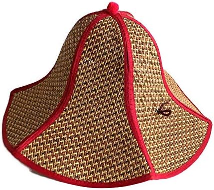 chinese wicker hat