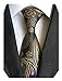 MENDENG Gold Blue Mens Floral Paisley Ties Silk Jacquard Woven Suits Tie Necktie