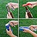 Beer Shotgun Tool for Shotgunning - Bottle Opener Fits on a Keychain - Perfect Drinking Accessories and Gifts - Chug Like a Pro - Complete with Bottle Cap Gun Launcher
