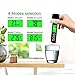 HASFINE TDS Meter Water Quality Tester, Professional 3 in 1 TDS,EC and Temperature Meter, Accuracy Testing Pen 0-9999 PPM Meter,Digital Conductivity Meter for Drinking Water, Aquariums,Pool