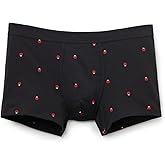Intimissimi Man's Ladybug Print Superior Cotton Boxers
