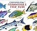 Fishwatchers Reef Field Guide: Fishes of Tropical Atlantic & Caribbean ID Card