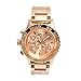 NIXON Quartz Stainless Steel Watch, Color:Rose Gold-Toned (Model: A037-897)