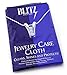 Extra Large 2-Ply Jewelry Care Cloth, Used by Professionals! Cleans, Shines and Protects! for Gold, Silver, and Platinum. 12