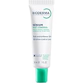 Bioderma S&eacute;bium Mat Control Cream, Mattifying and Moisturizing Daily Cream for Combination to Oily Skin, 1 Fl Oz