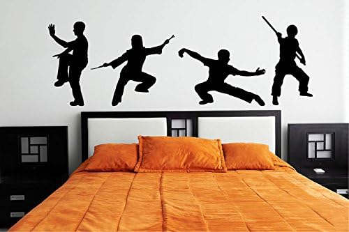 Ninja Set Vinyl Wall Decal Sticker Graphic