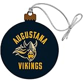 GRAPHICS & MORE Augustana University Vikings Logo Wood Christmas Tree Holiday Ornament