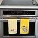 Official Gudetama Lazy Egg Dish Towels | Features Gudetama in Cute Poses | Perfect Kitchen Accents | Set of 2 Towels