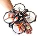 RC Stunt Drone Quadcopter w/ 360 Flip Crash Proof for Kids & Beginner, 2.4GHz, 4 CH, 3 Blade Propellers w/ Practice Landing Pad, 2 USB Charger & Spare Parts
