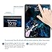 TETHYS Glass Screen Protector Designed for iPad Pro 11-inch [1 Pack] Durable HD Tempered Glass for Apple iPad Pro 11