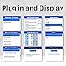 OBD2 Scanner Check Engine Code Reader Read Clear Codes, View Freeze Frame, Turn Off Check Engine Light, Pass Emission Test, Read Vehicle Information