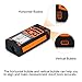 SUAOKI S9 198ft Portable Laser Distance Measure, Laser Measure with 2 Bubble Levels,Pythagorean Mode and Area, Volume Calculation and Range Finder/Digital Tape Measure
