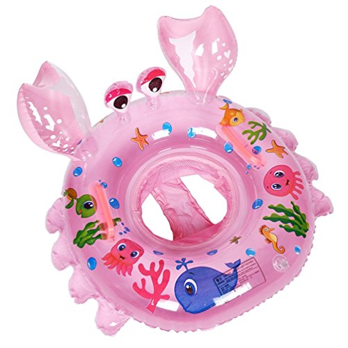 Buy Baby Crab Inflatable Swim Ring Pool Float Learn Swimming For Baby