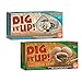 MindWare Dig It Up! Dinosaur Eggs and Mineral Stones Set of 2 Dig Kits