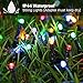 LYHOPE Christmas Lights, Low Voltage 66ft 200 LED Christmas Lights - with 30V UL Certified Power Supply Adapter String Lights for Indoor, Wedding and Holiday Decorations (Multi-Color)